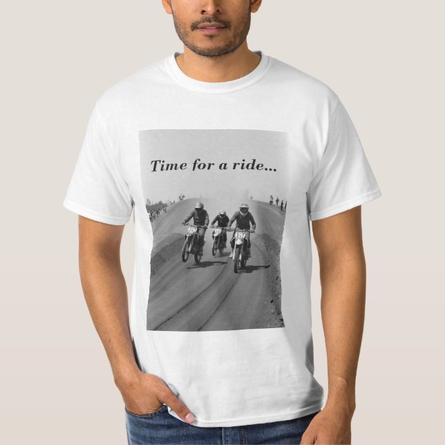 Camiseta Carrera de pista plana (Anverso)