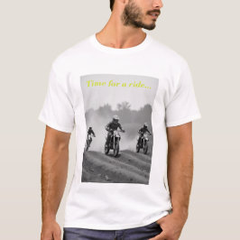 Camiseta Carrera de pista plana
