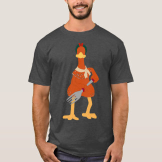 Camiseta Carrera de pollo