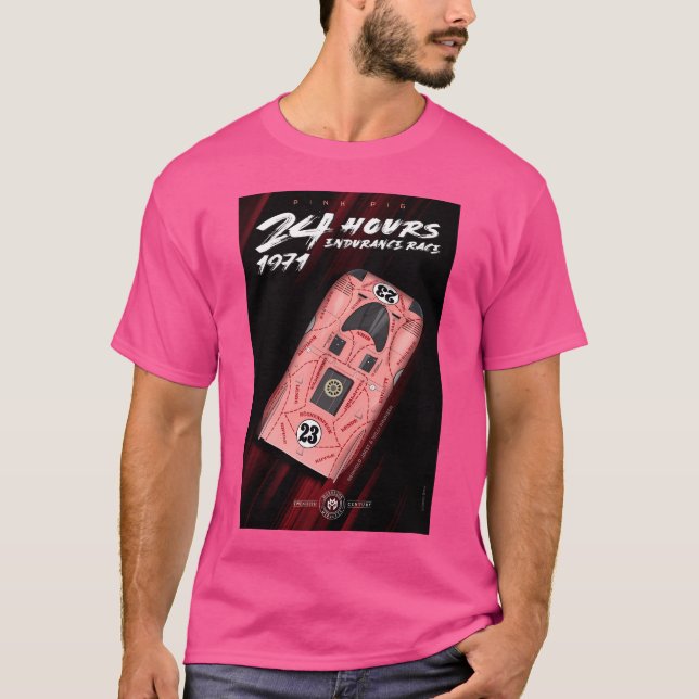 Camiseta Carrera de resistencia de 24 horas 1971 Joest Kauh (Anverso)