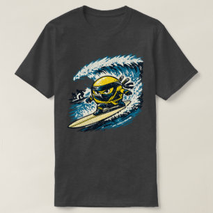 Camiseta Carrera de Surf Shinobi de Limón — Ninja de Verano