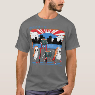 Camiseta Carrera de Sushi en Tokio