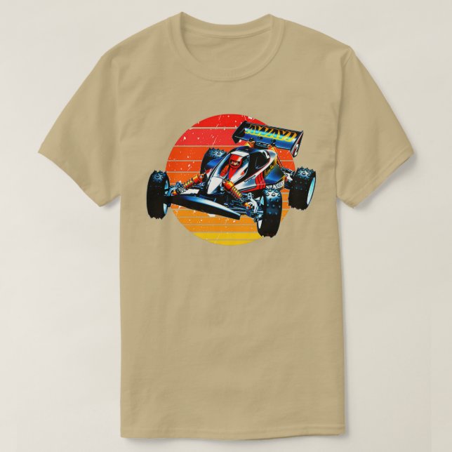 Camiseta Carrera de Tamiya (Diseño del anverso)