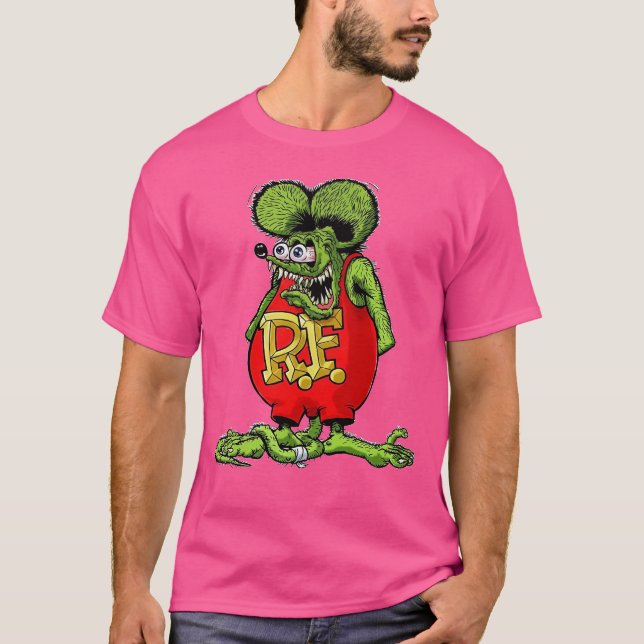 Camiseta Carrera de tirones calientes (Anverso)