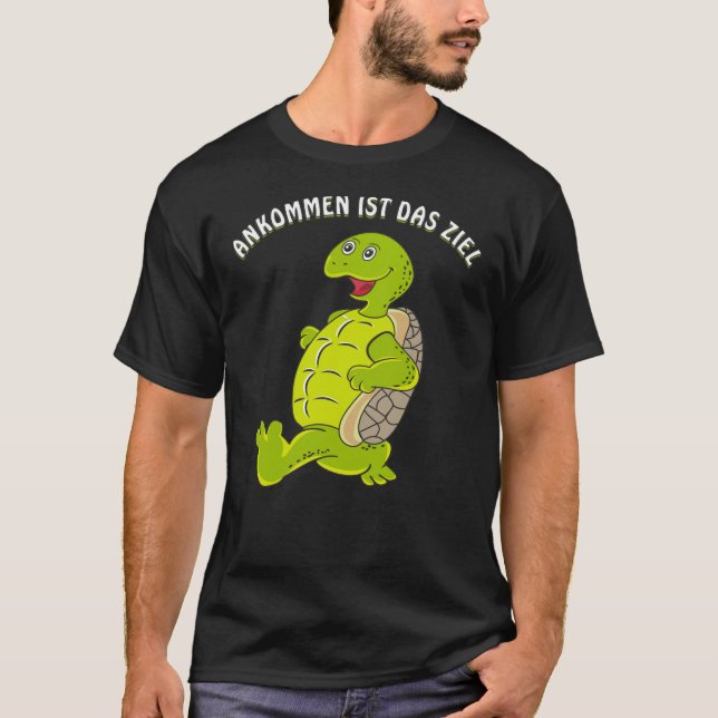 Camiseta Carrera de tortugas (Anverso)