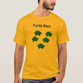 Camiseta Carrera de tortugas