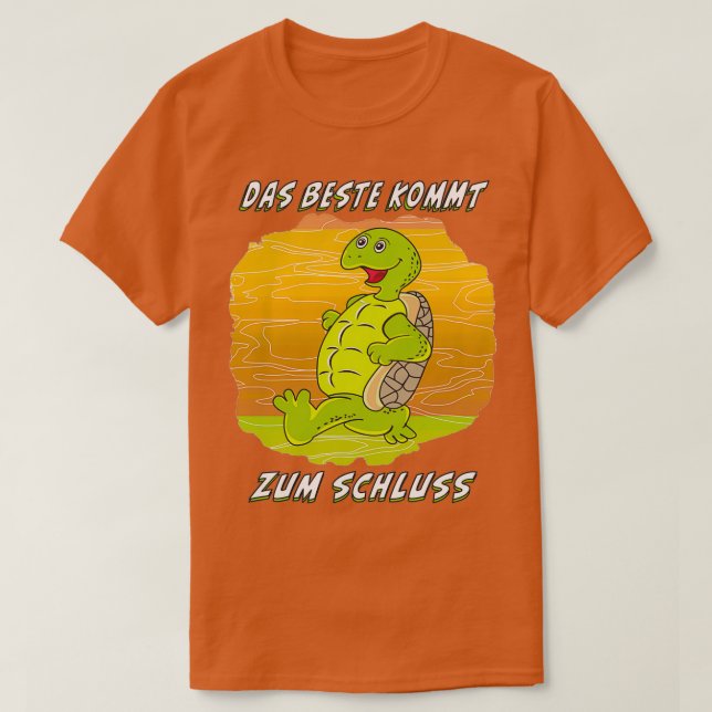 Camiseta Carrera de tortugas 2 (Diseño del anverso)