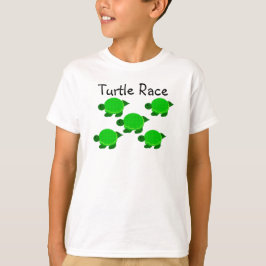 Camiseta Carrera de Tortugas Tortuga Verde