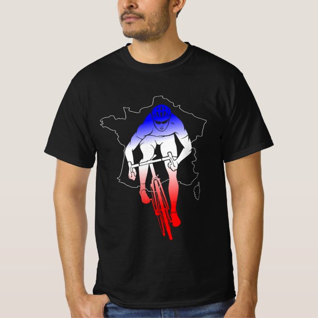 Camiseta Carrera  de Tour de France (Anverso)