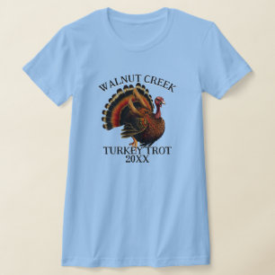 Camiseta Carrera de Trote Retro Turquía