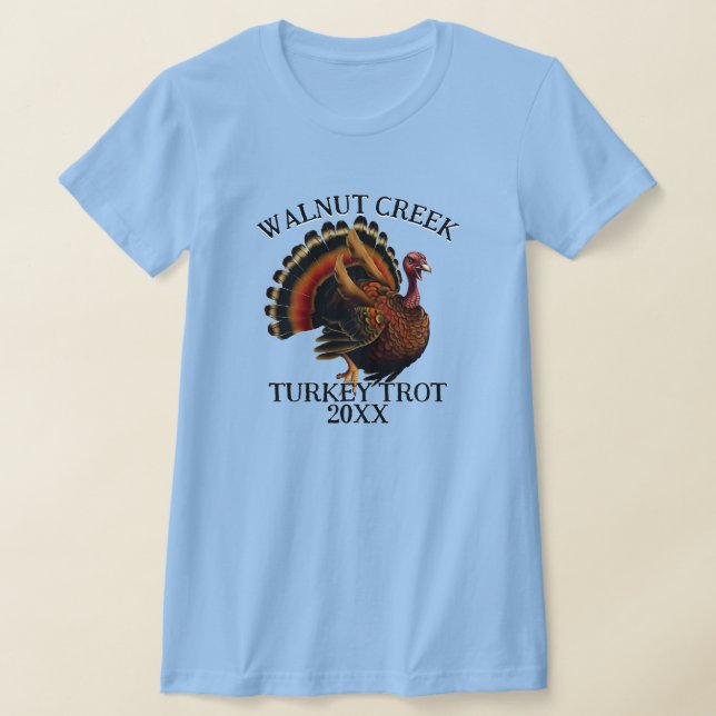 Camiseta Carrera de Trote Retro Turquía (Distribución)