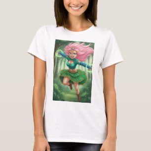 Camiseta Carrera del Bosque Encantado – Personaje de Fantas