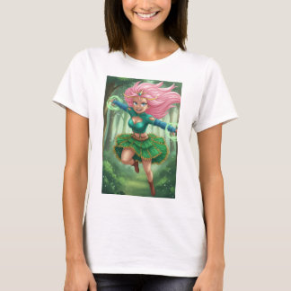 Camiseta Carrera del Bosque Encantado – Personaje de Fantas
