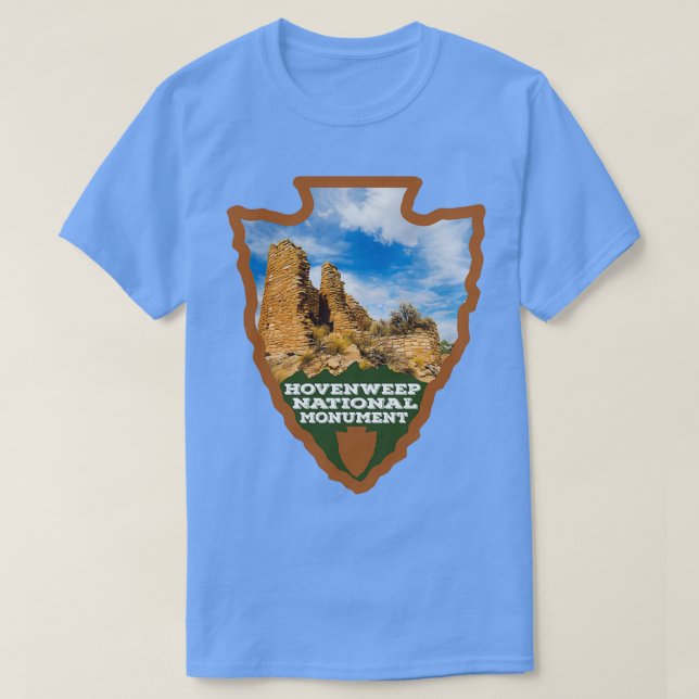 Camiseta Carrera del Monumento Nacional Hovenweep (Diseño del anverso)