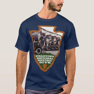 Camiseta Carrera del sitio histórico nacional de Steamtown