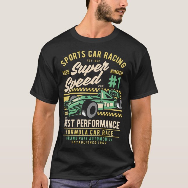 Camiseta Carrera deportiva (Anverso)
