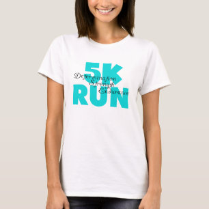 Camiseta Carrera deportiva Aqua Run 500
