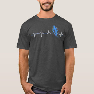 Camiseta Carrera en bicicleta electrónica EKG