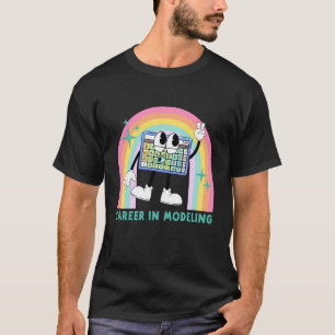 Camiseta Carrera en Modelaje Profesor AAC SLP SPED Comunica