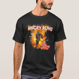 Camiseta Carrera Enfadada En El Super Camión De Fuego Buen