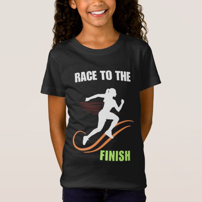 Camiseta Carrera Hasta La Meta  (Anverso)