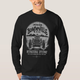 Camiseta Carrera internacional Bonneville Salt Flats Utah