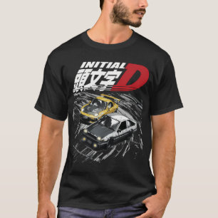 Camiseta Carrera nocturna cuesta abajo en la montaña Drift
