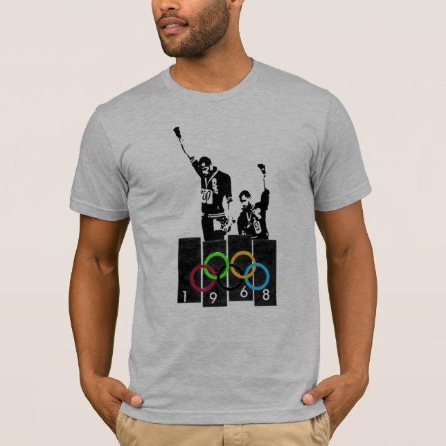 Camiseta Carrera por la derecha en 1968 (Anverso)