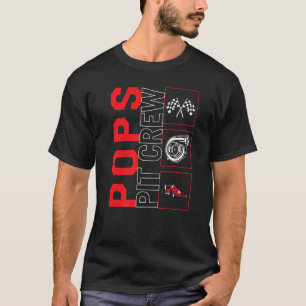 Camiseta Carrera Racecar de Carreras de coches de la tripul