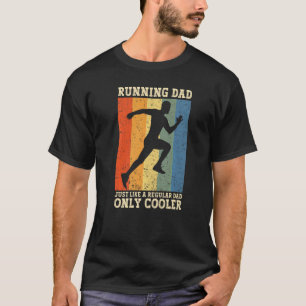 Camiseta Carrera Retro Para El Entrenador De Maratón De Dad