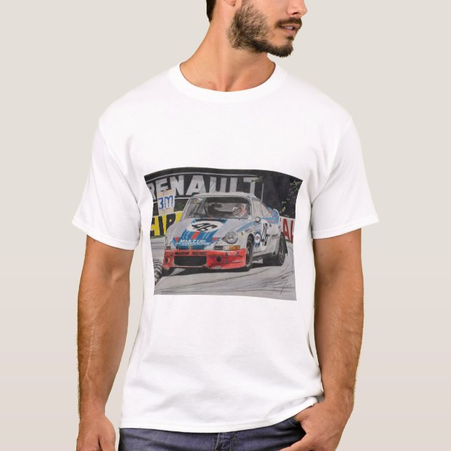 Camiseta Carrera significa Racy (Anverso)