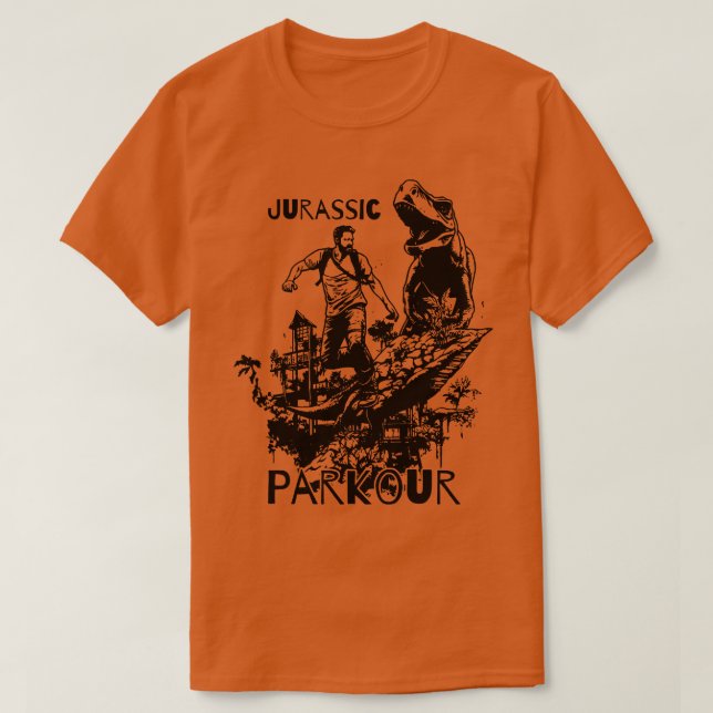 Camiseta Carrera sin Parkour (Diseño del anverso)