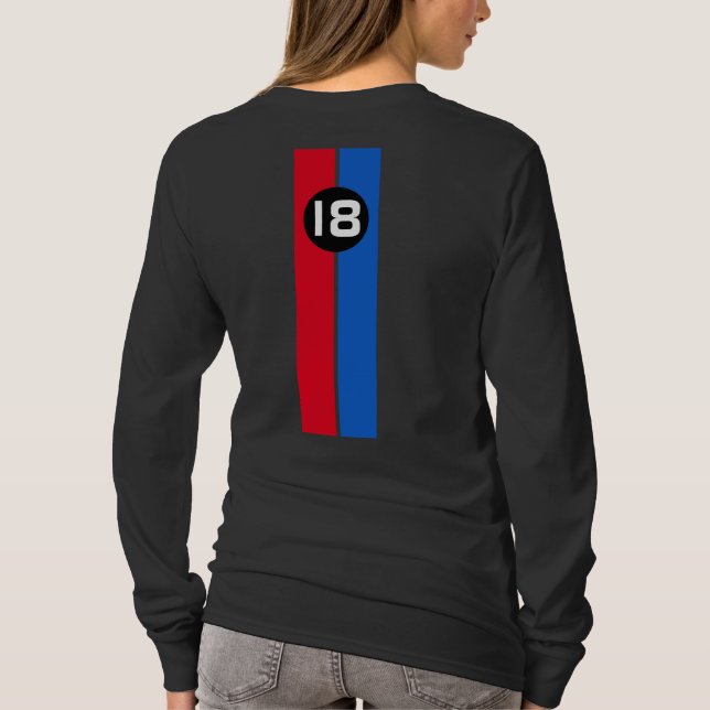 CAMISETA CARRERAS (Reverso)