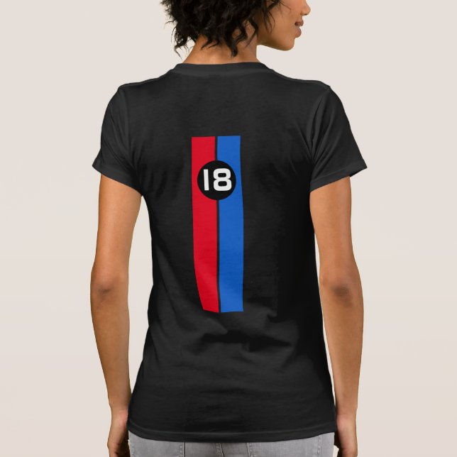 CAMISETA CARRERAS (Reverso)