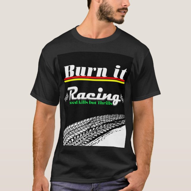 Camiseta Carreras (Anverso)