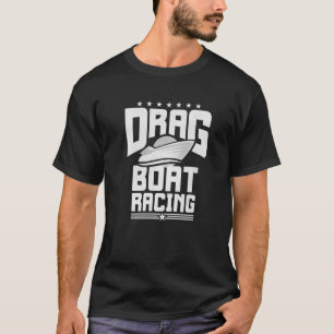 Camiseta Carreras 1 de bote de arrastre retro