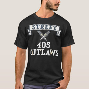 CAMISETA CARRERAS 405 STREET OUTLAWS T-SHIRT14663