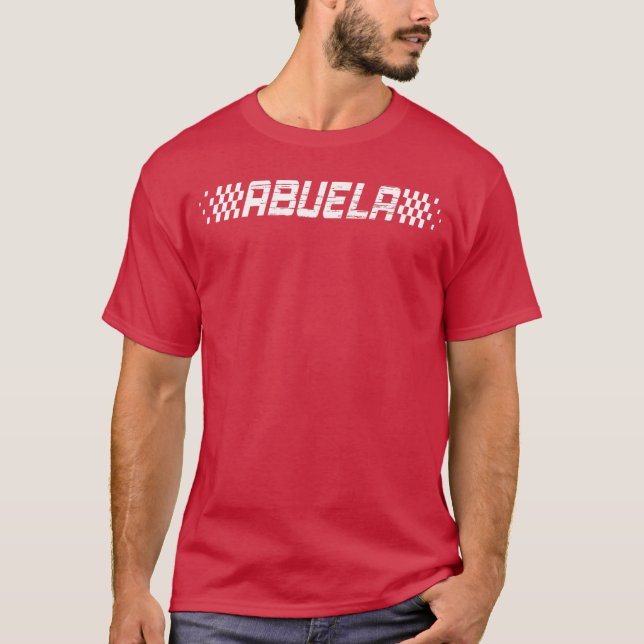 Camiseta Carreras Abuso de la Tripulación Familiar al Cumpl (Anverso)