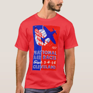 Camiseta Carreras Aéreas Nacionales de 1937