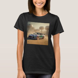 Camiseta Carreras Alien Pl Futurista Classic Sports Car Rac