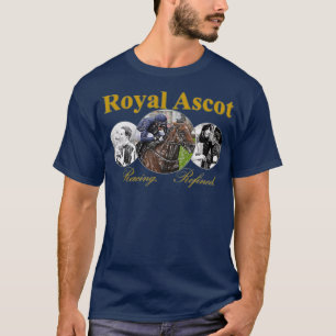 Camiseta Carreras Ascot Real