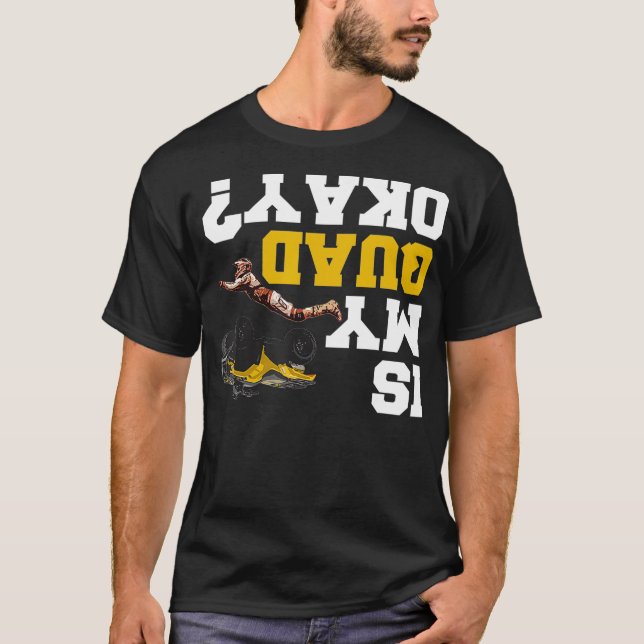 Camiseta Carreras ATV Quad (Anverso)