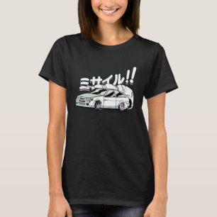 Camiseta Carreras automática gráfica del sintonizador del p