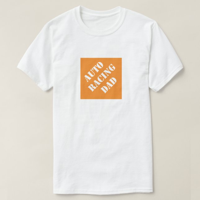 Camiseta Carreras automática papá gracioso día del padre (Diseño del anverso)