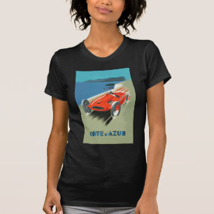 Camiseta Carreras automática vintage