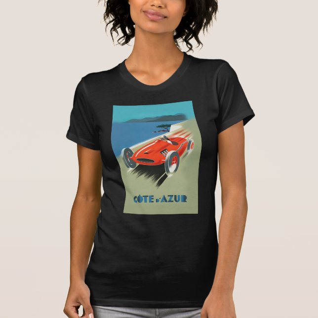 Camiseta Carreras automática vintage (Anverso)