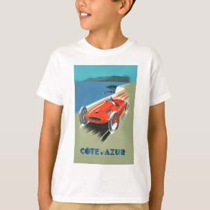 Camiseta Carreras automática vintage