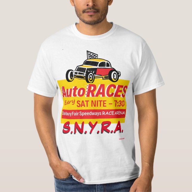 Camiseta Carreras Automáticas de Danbury Fair Racearena 2Si (Anverso)