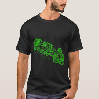 Camiseta Carreras Automóvil Racecar