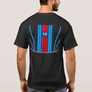 Camiseta Carreras autos Le Mans de la resistencia clásica